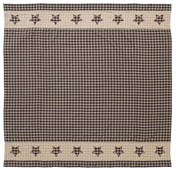 Bingham Star Shower Curtain