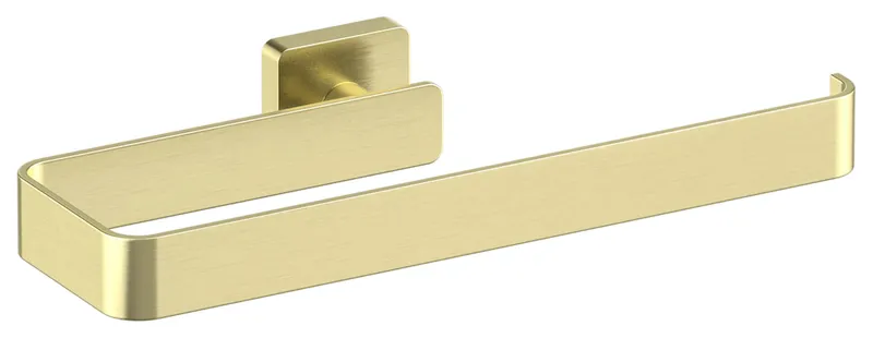 Blaze 10 inch Bathroom Towel Bar, Brushed Gold