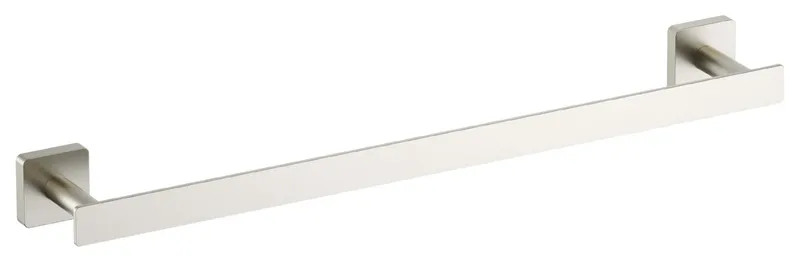 Blaze 18 inch Bathroom Towel Bar, Brushed Nickel