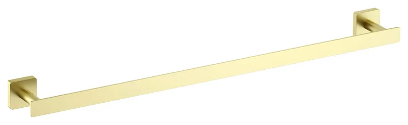 Blaze 24 inch Bathroom Towel Bar, Brushed Gold