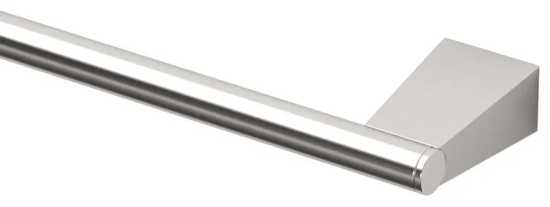 Bleu 18" Towel Bar, Satin Nickel