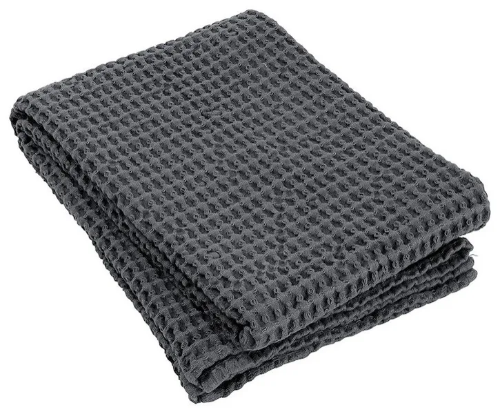 Blomus Caro 28 x 57 Jumbo Waffle Bath Towel, Magnet