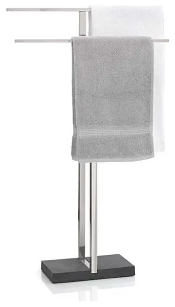 Blomus Menoto Towel Rack with Black Base