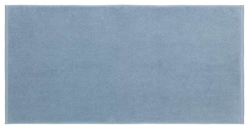 Blomus Piana 209" Cotton Bath Mat, Ashley Blue