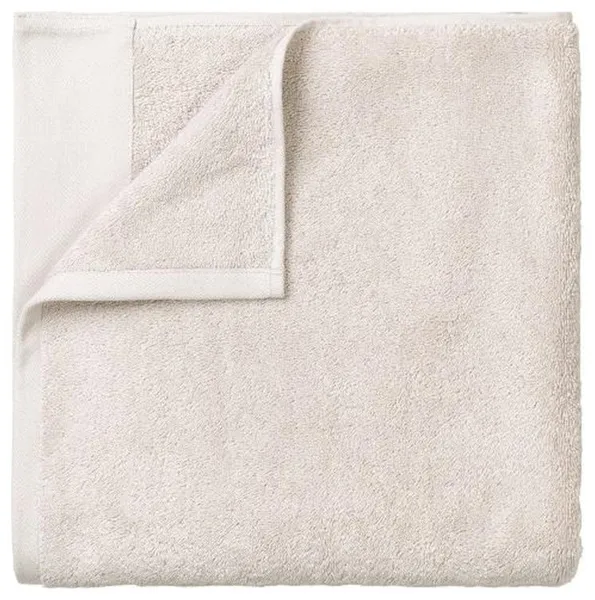 Blomus Riva Organic Terry Cloth Hand Towel, 2pc, Black