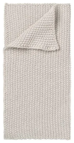 Blomus Wipe Perla Knitted Towel, Cotton, Moonbeam, Cream