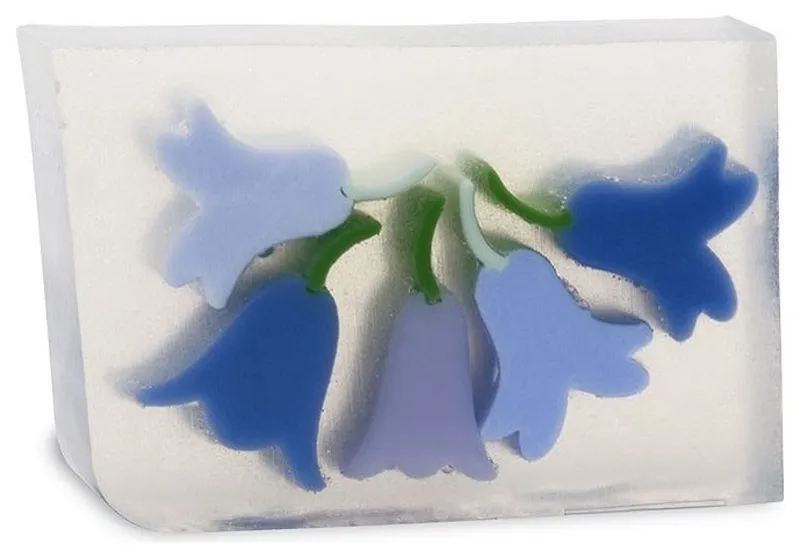 Blue Bells Shrinkwrap Soap Bar