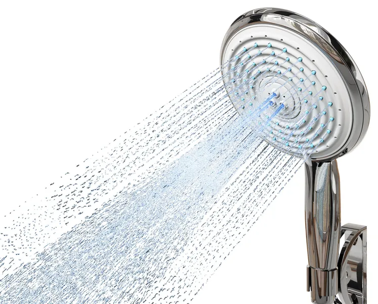 Blue Ocean 5-Spray Multi-Function High Pressure Massage Handheld Shower Head