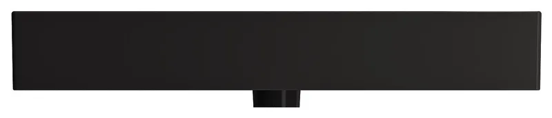 BOCCHI 1377-004-0126 Milano Wall-Mounted with Overflow In Matte Black