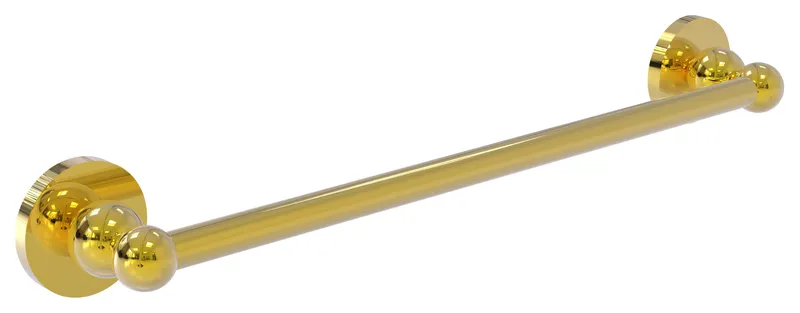 Bolero 30" Towel Bar, Polished Brass
