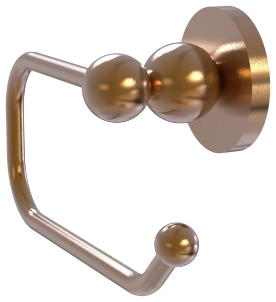 Bolero European Style Toilet Tissue Holder, Brushed Bronze