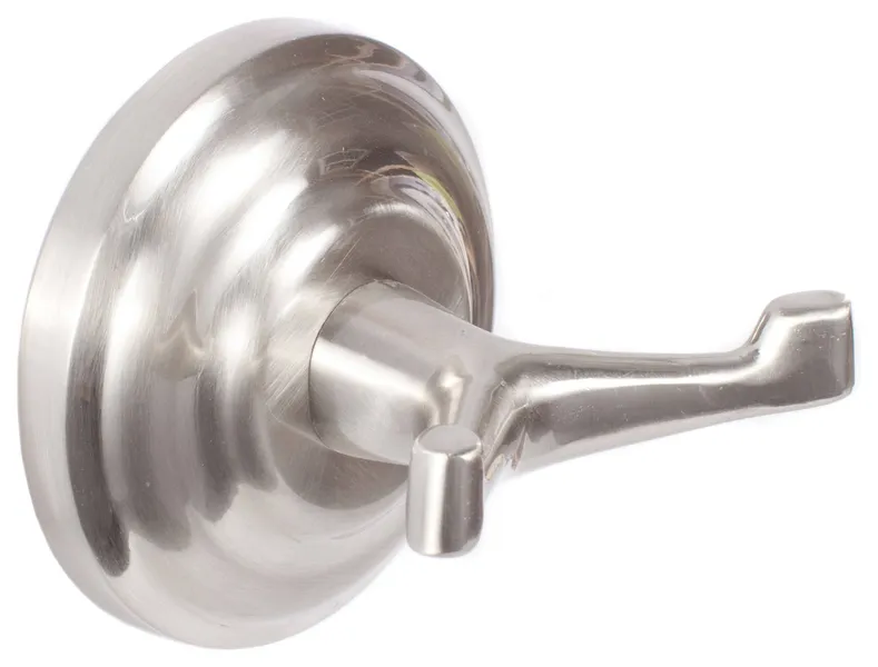 Boulder Bath Series, Robe Hook in Satin Nickel