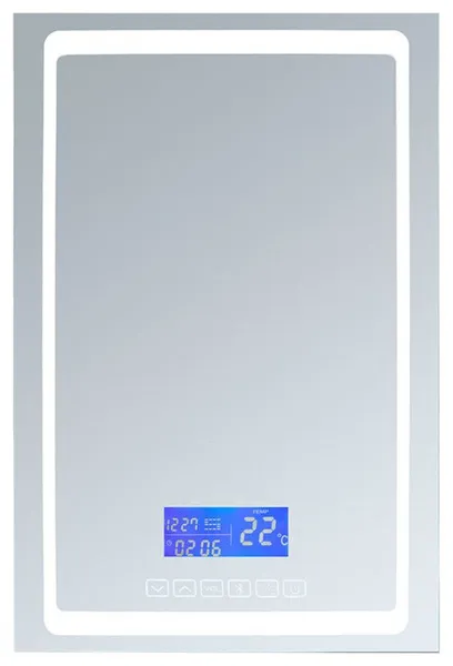 Bracciano 24"Wx36"H LED Medicine Cabinet With Defogger