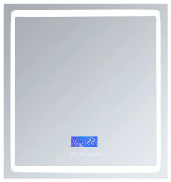 Bracciano 30"Wx32"H LED Medicine Cabinet With Defogger