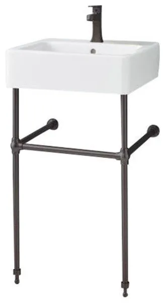 Brass Console Legs, Antique Bronze