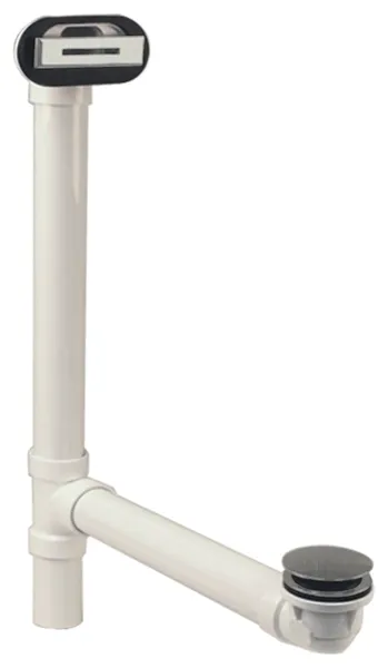 Brass Snap-In Shower Strainer Grid, Powdercoated White, Satin Nickel