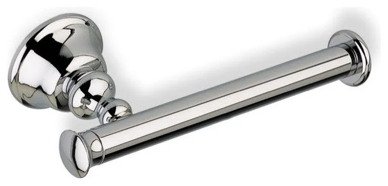 Brass Toilet Roll Holder, Chrome