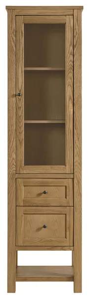 Breckenridge Linen Cabinet, Light Natural Oak