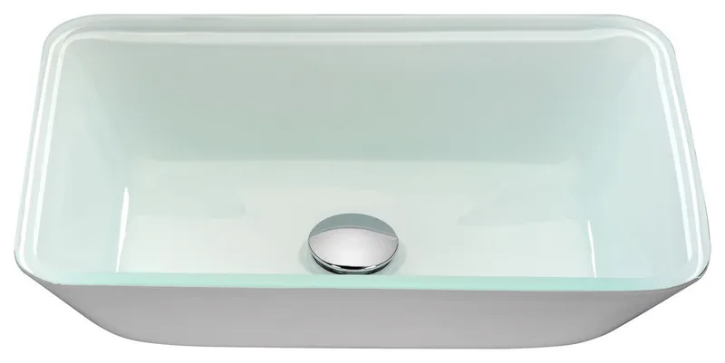 Broad Series Vessel Sink, White