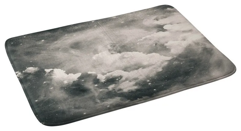 Caleb Troy Find Me Among The Stars Memory Foam Bath Mat