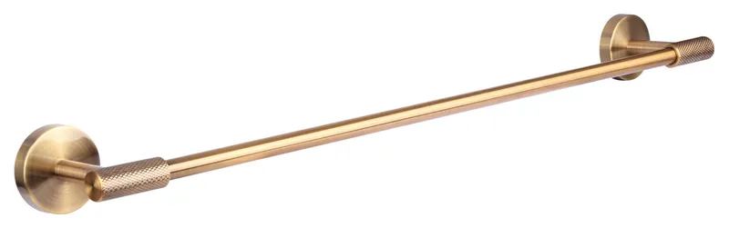 Canarm BA108A24 Varen 24" Wall Mounted Towel Bar - Gold