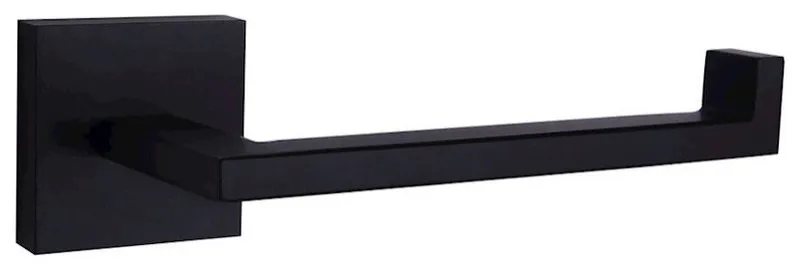 Canarm Bishop 7" Bath Accessory, Matte Black