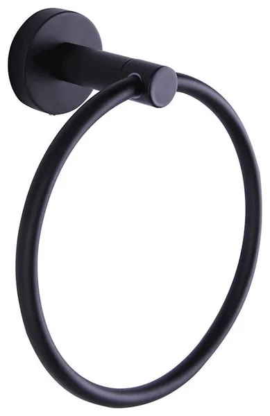 Canarm Cain 6.75" Bath Accessory, Black