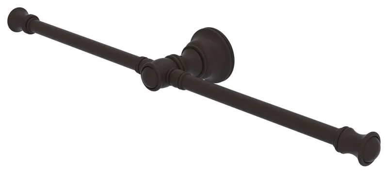 Carolina 2 Arm Guest Towel Holder, Oil Rubbed Bronze