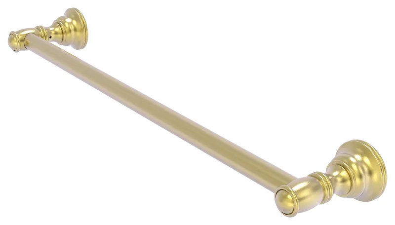 Carolina 24" Towel Bar, Satin Brass