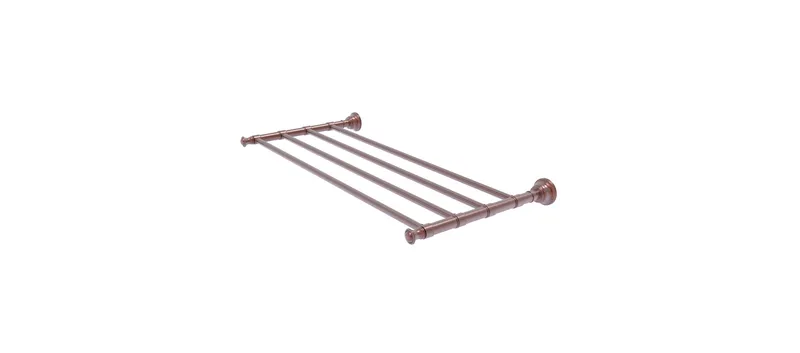 Carolina 24" Towel Shelf, Antique Copper