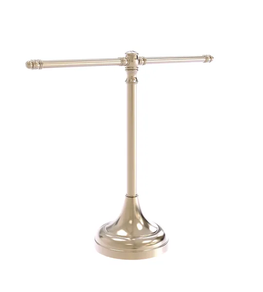Carolina Crystal Guest Towel Stand, Antique Pewter