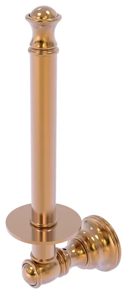 Carolina Upright Toilet Paper Holder, Brushed Bronze