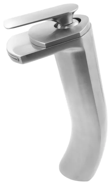 Cascade Single Lever WaterSaver Vessel Faucet, GF-057WS series, Brushed Nickel