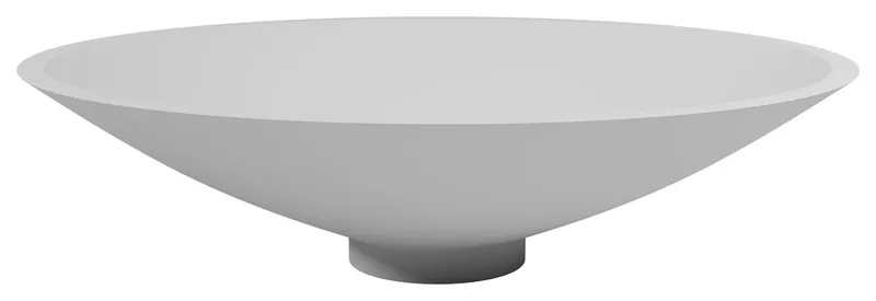 CastelloUSA Mahdi Solid Surface Square Vessel Sink