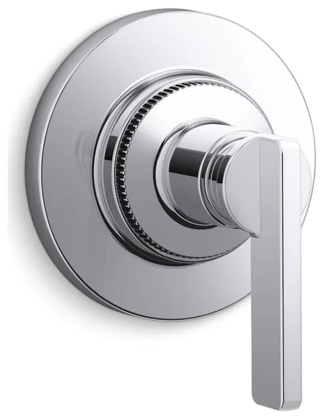 Castia by Studio McGee 1-Handle 3 Function Diverter Valve Trim Less Valve, Polished Chrome
