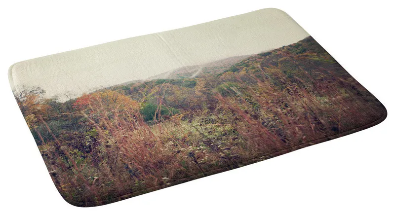 Catherine McDonald Autumn In Appalachia Memory Foam Bath Mat