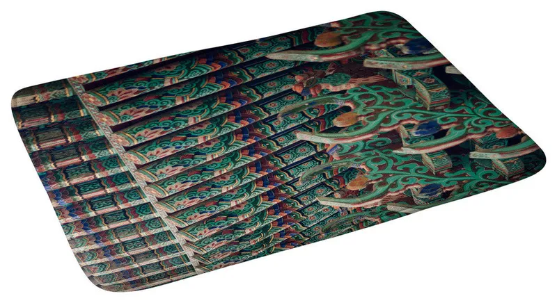Catherine McDonald Details Memory Foam Bath Mat