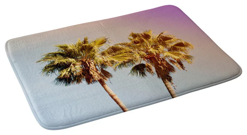 Catherine McDonald Pot of Golden State Memory Foam Bath Mat, 17"x24"