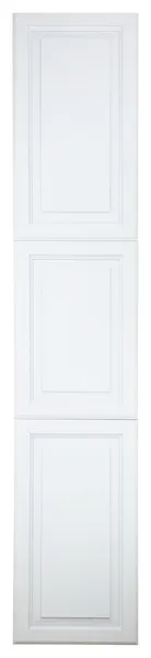 Cedarhurst Recessed Medicine Cabinet 87h x 15.5w x 3.5d, Primed Gray