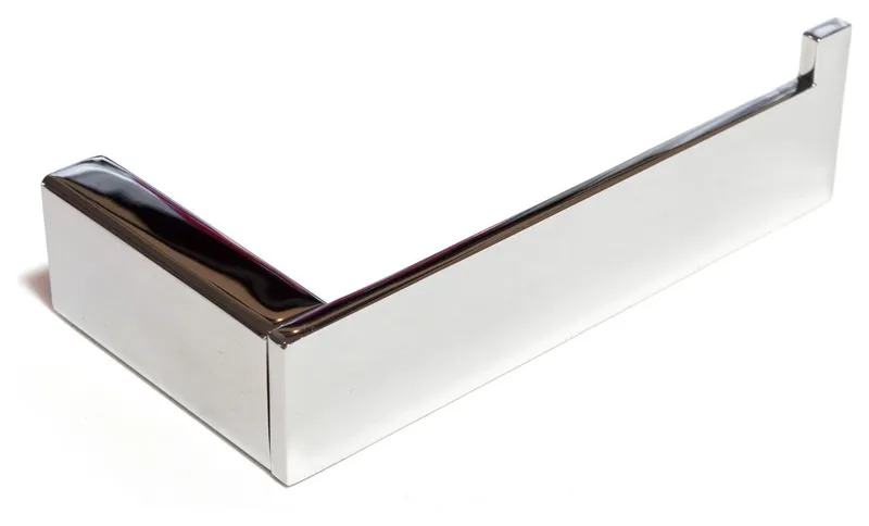 Celeste Platinum Wall Toilet Paper Roll Holder Polished Chrome Stainless Steel