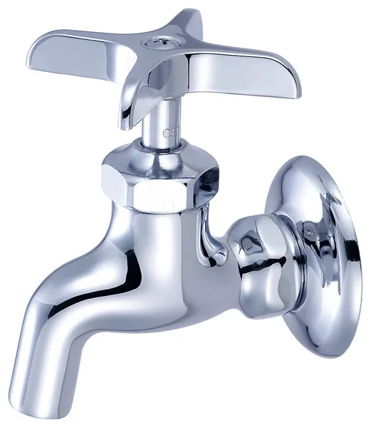 Central Brass Single Handle Wallmount Faucet