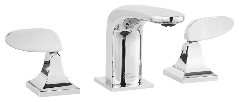 Chateau 8 in. Widespread, 2-Handle, Bathroom Faucet in Chrome