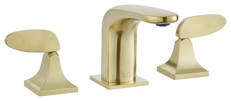 Château 8" Widespread 2-Handle Bathroom Faucet, Brushed Gold