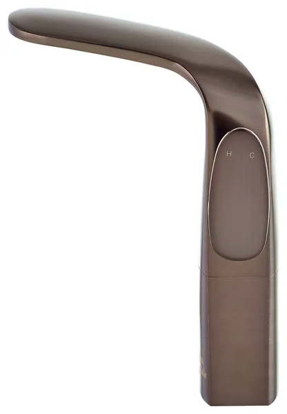 Chateau Single Hole, Single-Handle, High Arc Bathroom Faucet, Oil Rubbed Bronze