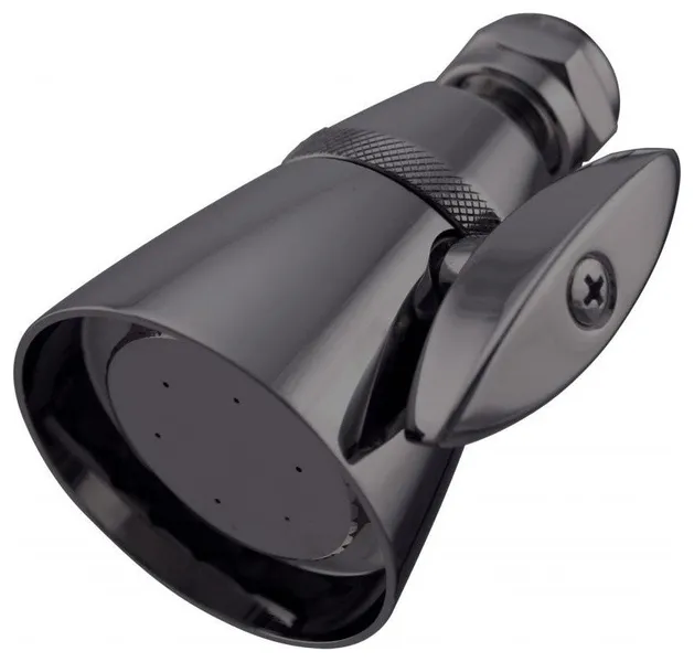Chatham Style 2.25" Diameter Adjustable Shower Head In Oil Rubbed Bronze