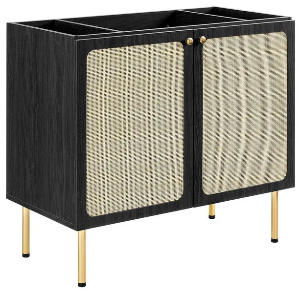Chaucer 36 Bathroom Vanity Cabinet (Sink Basin Not Included)