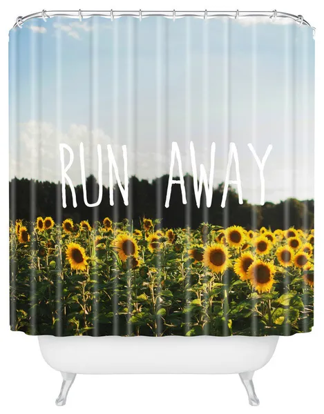 Chelsea Victoria Run Away Shower Curtain, Standard