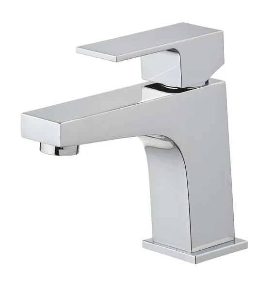 Cheviot Products City Monoblock Sink Faucet, Chrome