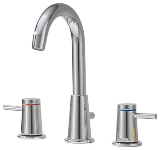Cheviot Products Contemporary Sink Faucet, Chrome