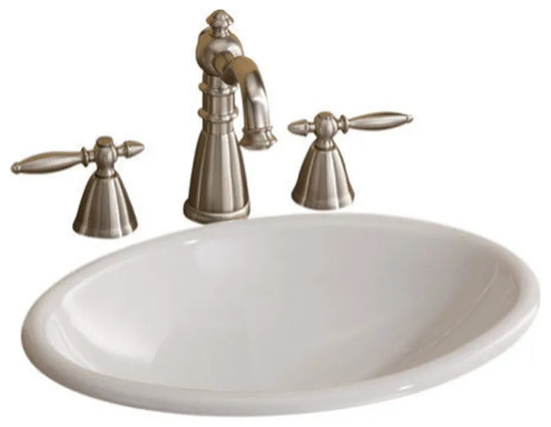 Cheviot Products Mini Oval Drop-In Sink